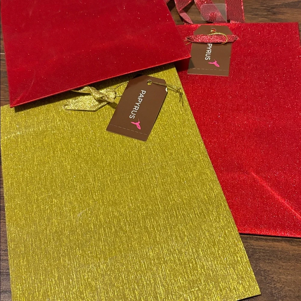 🆕Papyrus Christmas Gift Packaging Bundle, 7 Pieces
